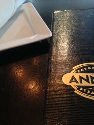 Annies Menu